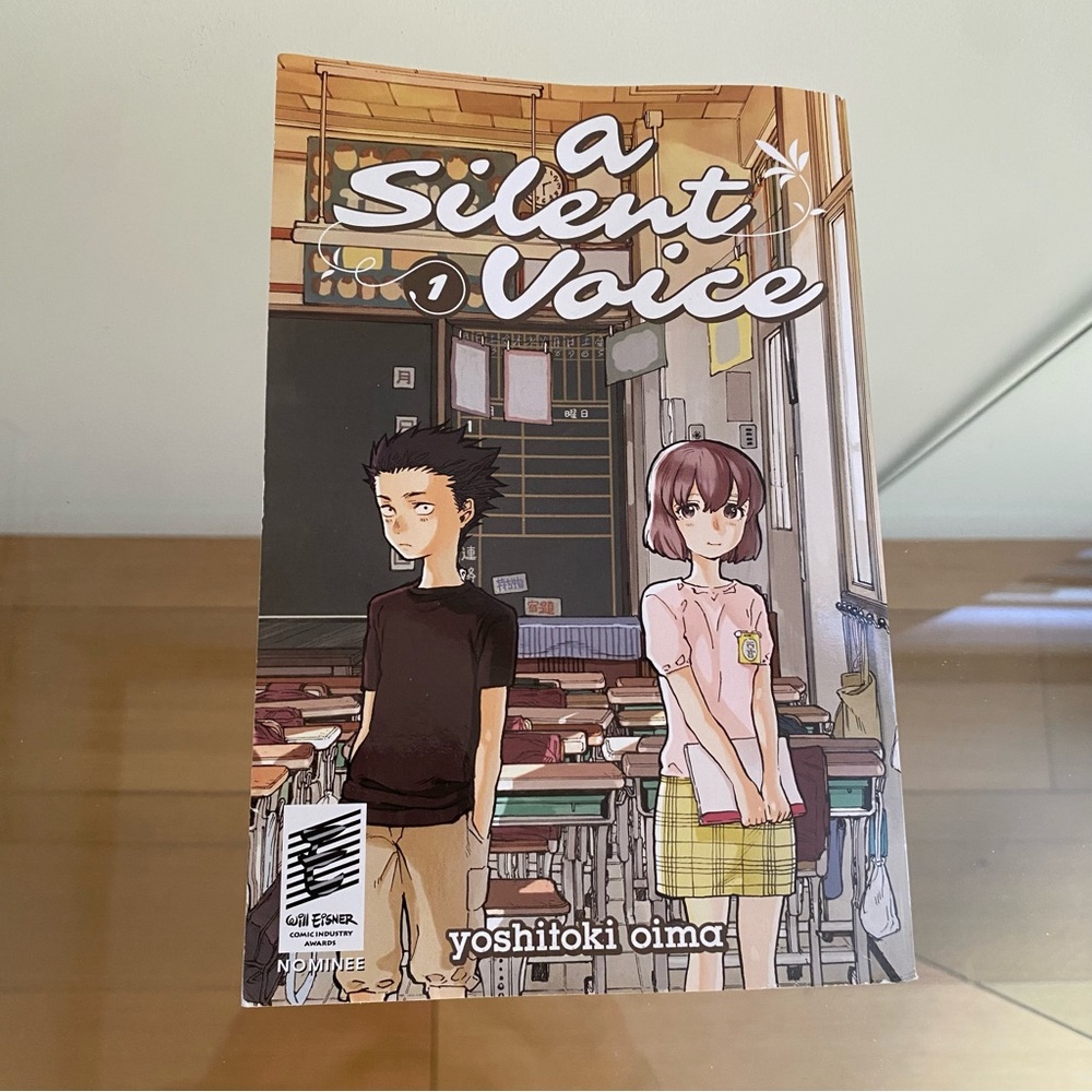 A Silent Voice Manga Volume 1